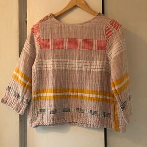 Ace & Jig Crayon Top XS